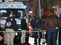 A 28-year-old man dies after being shot in the head in the East Flatbush section of Brooklyn, New York, United States, on December 9, 2024....