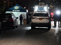 A 28-year-old man dies after being shot in the head in the East Flatbush section of Brooklyn, New York, United States, on December 9, 2024....