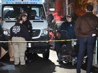 A 28-year-old man dies after being shot in the head in the East Flatbush section of Brooklyn, New York, United States, on December 9, 2024....