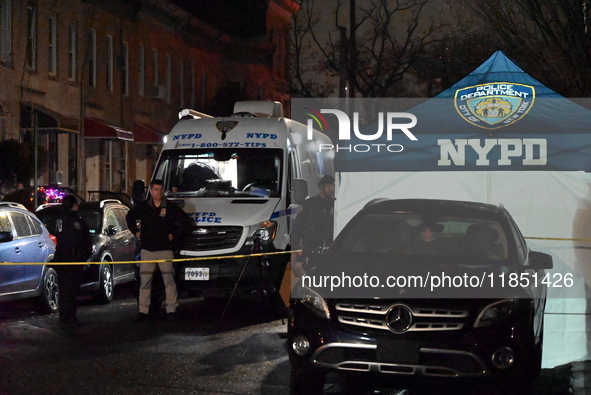 A 28-year-old man dies after being shot in the head in the East Flatbush section of Brooklyn, New York, United States, on December 9, 2024....