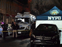 A 28-year-old man dies after being shot in the head in the East Flatbush section of Brooklyn, New York, United States, on December 9, 2024....