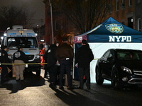 A 28-year-old man dies after being shot in the head in the East Flatbush section of Brooklyn, New York, United States, on December 9, 2024....