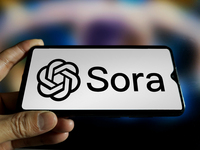 OpenAI officially launches the AI video generation model Sora in Suqian, Jiangsu, China, on December 10, 2024. (