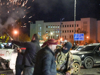 On December 8, 2024, Damascus Witnessed Widespread Celebrations After The Rebels Announced Their Control Over The Syrian Capital And The Esc...