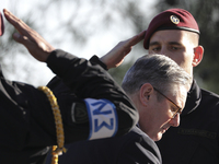 Britain's Prime Minister Keir Starmer during a meeting with Cyprus' President Nikos Christodoulides at the Presidential Palace in Nicosia, C...