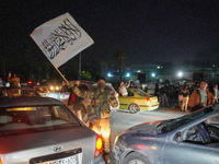 Syrians Gather In The Umayyad Square In The Heart Of Damascus To Celebrate The Fall Of The Assad Regime On December 9, 2024.(