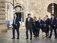 Representatives of the parliamentary party We Continue the Change - Democratic Bulgaria meet for consultation with the President of the Repu...