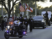 At the 7th Annual Twilight Parade in Hunters Creek, Florida, on Saturday, October 7, children and families take to the streets to watch the...