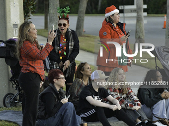 At the 7th Annual Twilight Parade in Hunters Creek, Florida, on Saturday, October 7, children and families take to the streets to watch the...