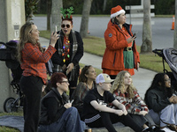 At the 7th Annual Twilight Parade in Hunters Creek, Florida, on Saturday, October 7, children and families take to the streets to watch the...