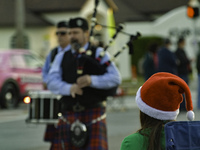 At the 7th Annual Twilight Parade in Hunters Creek, Florida, on Saturday, October 7, children and families take to the streets to watch the...