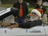 At the 7th Annual Twilight Parade in Hunters Creek, Florida, on Saturday, October 7, children and families take to the streets to watch the...