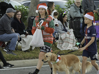 At the 7th Annual Twilight Parade in Hunters Creek, Florida, on Saturday, October 7, children and families take to the streets to watch the...