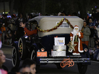 At the 7th Annual Twilight Parade in Hunters Creek, Florida, on Saturday, October 7, children and families take to the streets to watch the...