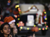 At the 7th Annual Twilight Parade in Hunters Creek, Florida, on Saturday, October 7, children and families take to the streets to watch the...