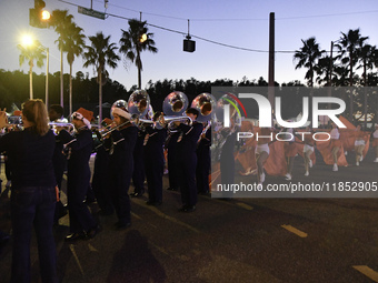 At the 7th Annual Twilight Parade in Hunters Creek, Florida, on Saturday, October 7, children and families take to the streets to watch the...