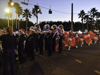 At the 7th Annual Twilight Parade in Hunters Creek, Florida, on Saturday, October 7, children and families take to the streets to watch the...