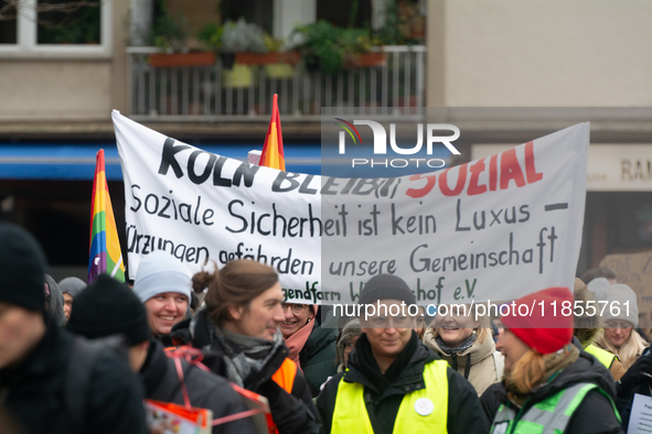 Thousands of public sector workers from several non-public organizations, German labor unions, and care day workers march for better pay and...