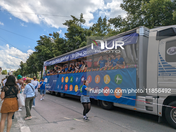 In Munich, Bavaria, Germany, on June 22, 2024, the city hosts its annual Christopher Street Day (CSD) celebration, an event dedicated to pro...