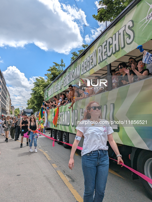 In Munich, Bavaria, Germany, on June 22, 2024, the city hosts its annual Christopher Street Day (CSD) celebration, an event dedicated to pro...