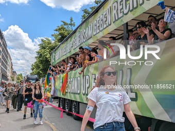 In Munich, Bavaria, Germany, on June 22, 2024, the city hosts its annual Christopher Street Day (CSD) celebration, an event dedicated to pro...