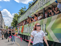 In Munich, Bavaria, Germany, on June 22, 2024, the city hosts its annual Christopher Street Day (CSD) celebration, an event dedicated to pro...