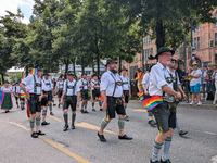 In Munich, Bavaria, Germany, on June 22, 2024, the city hosts its annual Christopher Street Day (CSD) celebration, an event dedicated to pro...