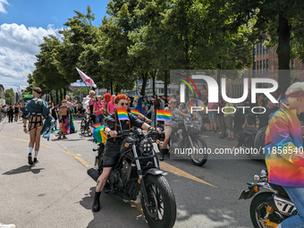 In Munich, Bavaria, Germany, on June 22, 2024, the city hosts its annual Christopher Street Day (CSD) celebration, an event dedicated to pro...