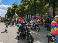 In Munich, Bavaria, Germany, on June 22, 2024, the city hosts its annual Christopher Street Day (CSD) celebration, an event dedicated to pro...