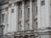 A view of Buckingham Palace, in London, United Kingdom, on December 7, 2024 (