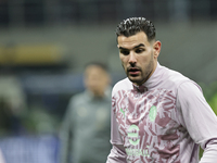 Theo Hernandez participates in the Champions League 2024-2025 match between Milan and Stella Rossa Belgrado in Milano, Italy, on December 11...