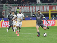 Davide Calabria participates in the Champions League 2024-2025 match between Milan and Stella Rossa Belgrado in Milano, Italy, on December 1...