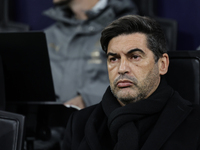 Paulo Fonseca is present during the Champions League 2024-2025 match between Milan and Stella Rossa Belgrado in Milano, Italy, on December 1...