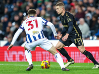 #27, Milan van Ewijk of Coventry is in action during the Sky Bet Championship match between West Bromwich Albion and Coventry City at The Ha...