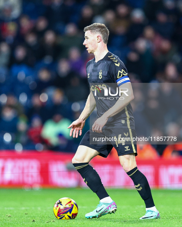 Number 14, Ben Sheaf of Coventry, is on the ball during the Sky Bet Championship match between West Bromwich Albion and Coventry City at The...