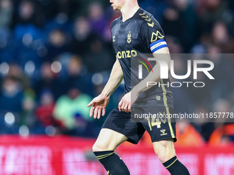 Number 14, Ben Sheaf of Coventry, is on the ball during the Sky Bet Championship match between West Bromwich Albion and Coventry City at The...