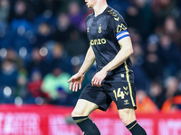 Number 14, Ben Sheaf of Coventry, is on the ball during the Sky Bet Championship match between West Bromwich Albion and Coventry City at The...