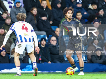 #27, Milan van Ewijk of Coventry is in action during the Sky Bet Championship match between West Bromwich Albion and Coventry City at The Ha...