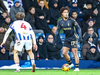 #27, Milan van Ewijk of Coventry is in action during the Sky Bet Championship match between West Bromwich Albion and Coventry City at The Ha...