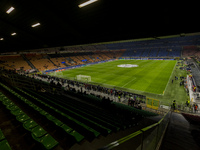 ...in action during the UEFA Champions League 2024/25 match between AC Milan and FK Crvena Zvezda in Milano, Italy, on December 11, 2024, at...