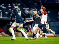 Feyenoord Rotterdam defender Gijs Smal participates in the match between Feyenoord and Sparta Praha at Stadium De Kuip for the Champions Lea...