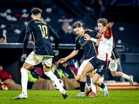 Feyenoord Rotterdam defender Gijs Smal participates in the match between Feyenoord and Sparta Praha at Stadium De Kuip for the Champions Lea...