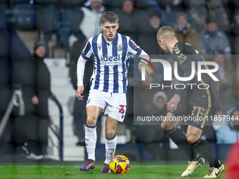 Tom Fellows of WBA is in attacking action during the Sky Bet Championship match between West Bromwich Albion and Coventry City at The Hawtho...