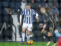 Tom Fellows of WBA is in attacking action during the Sky Bet Championship match between West Bromwich Albion and Coventry City at The Hawtho...