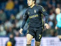 Tatsuhiro Sakamoto of Coventry races back during the Sky Bet Championship match between West Bromwich Albion and Coventry City at The Hawtho...