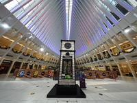 The Oculus Transportation Hub and mall at the World Trade Center in New York, N.Y., on December 10, 2024. (