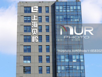 The office building of Shanghai Belling, a leader in China's semiconductor industry, is pictured in Shanghai, China, on December 8, 2024. (