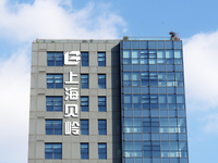 The office building of Shanghai Belling, a leader in China's semiconductor industry, is pictured in Shanghai, China, on December 8, 2024. (