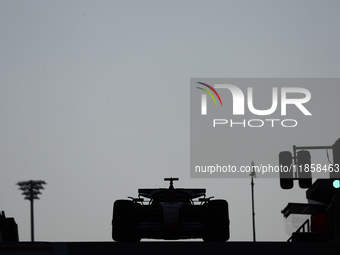 Charles Leclerc of Ferrari during the Formula 1 post-season testing at Yas Marina Cicuit in Abu Dhabi, United Arab Emirates on December 10,...