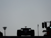 Charles Leclerc of Ferrari during the Formula 1 post-season testing at Yas Marina Cicuit in Abu Dhabi, United Arab Emirates on December 10,...